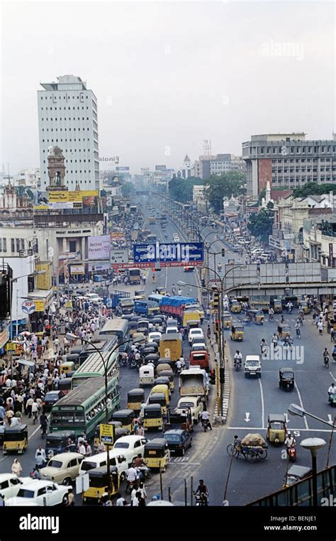 Anna Salai formerly known as Mount Road is the most important arterial ...