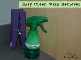 Removing Stains The Green Way Without Toxic Chemicals