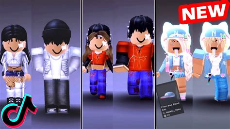 Roblox couple MATCHING OUTFITS ️ | Tiktok Compilation - YouTube