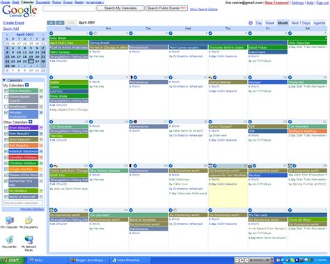 Google Docs Editorial Calendar Template ⋆ Calendar for Planning