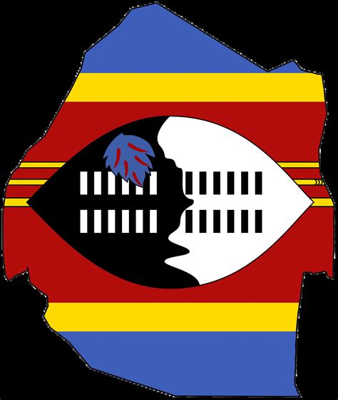 خرائط واعلام سوازيلاند 2012 -Maps and flags Swaziland 2012