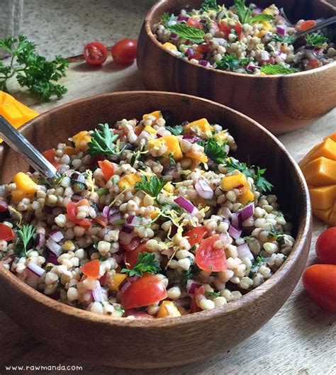 Buckwheat Tabbouleh (Gluten-Free) - Raw Manda