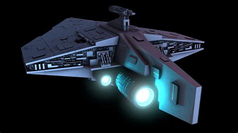 Acclamator-class assault ship - Download Free 3D model by 𝓵𝓲𝓰𝓱𝓽𝔀𝓪𝓻𝓻𝓲𝓸𝓻 ...