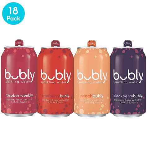 bubly Sparkling Water – MyShoppingLifestyle