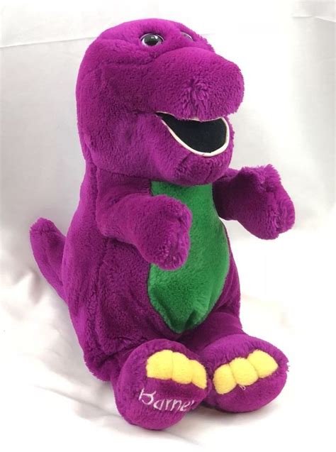 Barney The Purple Dinosaur 1993 Plush The Lyons Group Vintage | eBay ...