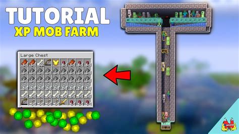 Minecraft: EASY MOB XP Farm Tutorial (1.21+) - YouTube