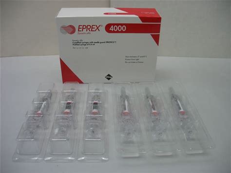 Eprex 4000IU - PharmacomLabs