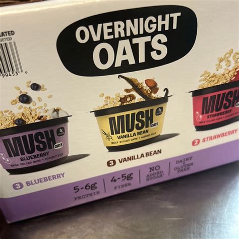 Overnight Oats MUSH – 360FitnessMeals