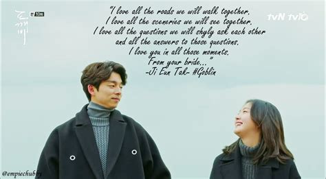 Korean Drama Quotes : Goblin Dokkaebi - empiechubby.com