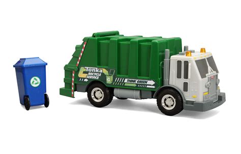 Tonka Mighty Fleet Garbage Truck - Toys & Games - Vehicles & Remote ...