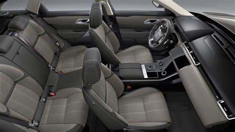 Range Rover Velar INTERIOR - YouTube