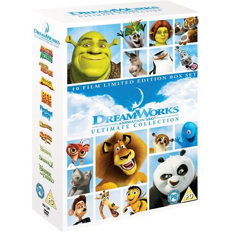 dreamworks animation dvd box set - fashiondesignsketchesmalefigure