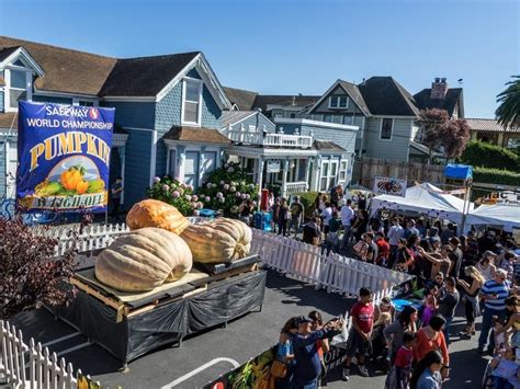 Half Moon Bay Pumpkin Festival Returns Oct. 19 With Full Schedule ...