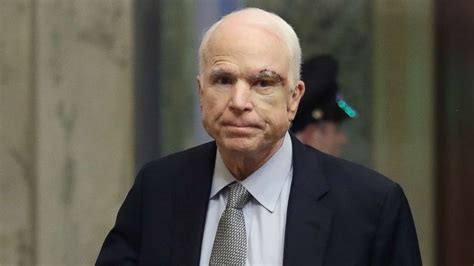 McCain gets standing ovation in return to Senate, says they're not ...