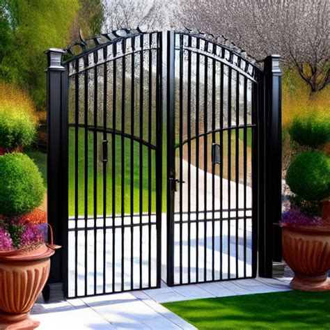 30+ Iron Main Gate Design Ideas For Your Home, Trending in 2024