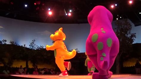 Barney and friends live at Universal Studios Florida Full show - YouTube