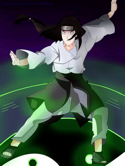 Naruto Neji Fight