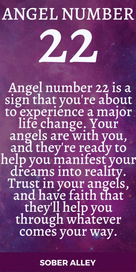 22 Angel Number Meaning For Manifestation – Sober Alley