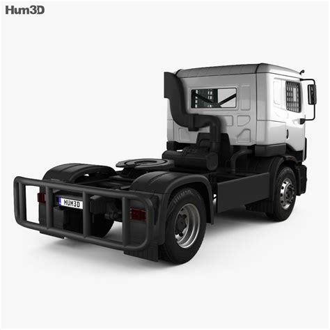 Tata Prima Tractor Racing Truck 2022 3D model - Vehicles on Hum3D