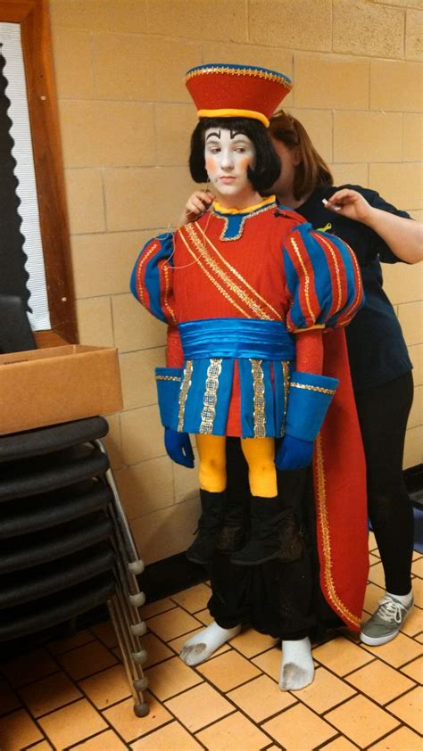 Dawn Sewing and Crafts: Lord Farquaad Wedding costume completion, dress ...