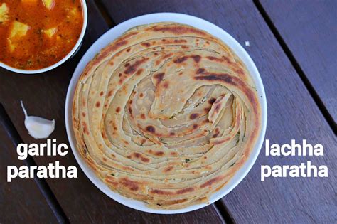 garlic paratha recipe | chilli garlic lachha paratha | lahsun ka paratha