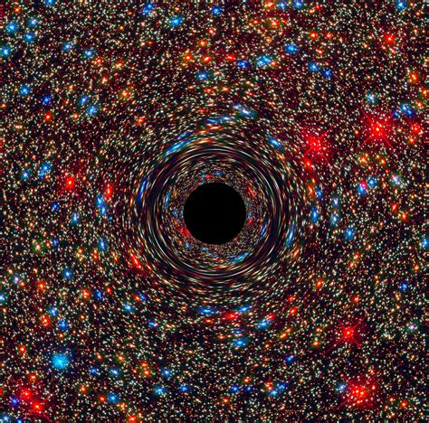 Behemoth Black Hole Found in an Unlikely Place | NASA