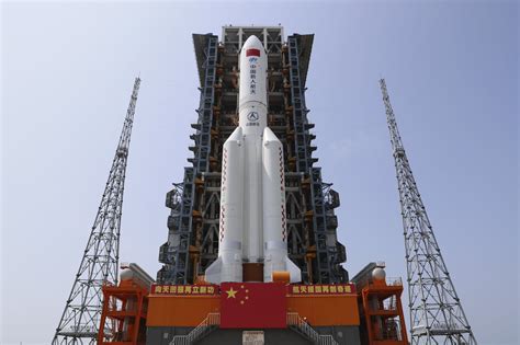 China to launch Heavenly Harmony space station core module