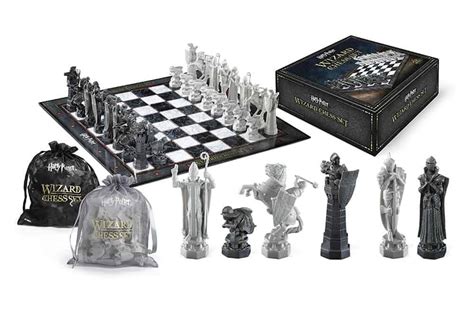 Noble Collection Harry Potter Chess Set | Mrs. Checkmate