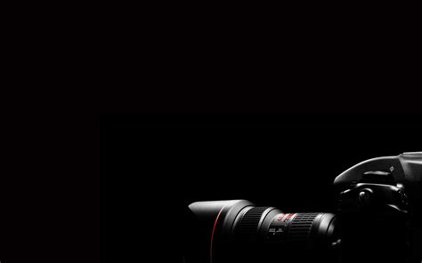 Camera Black Background Desktop Wallpapers 34094 - Baltana