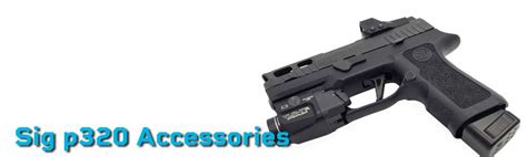 SIG P320 Accessories