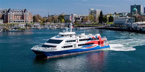 Seattle to Victoria Ferry | Victoria Clipper Schedules & Fares