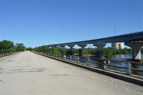 Industrial History: 9th Street Bridge over CS&SC at Lockport, IL