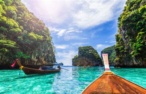 Phi Phi Islands In Thailand