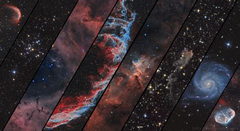 I made an 8K wallpaper of some of my favorite Deep Sky Objects I've ...