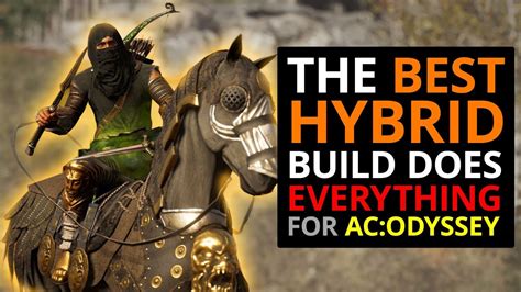 The BEST Hybrid Build Does Everything In AC Odyssey! - YouTube