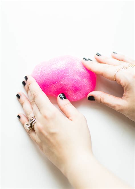 Pink Glitter Slime | 3 Ingredient | Family DIY | Glitter, Inc.