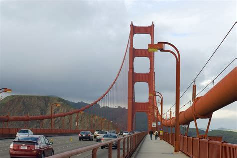 Walk Across the Golden Gate Bridge | Golden gate bridge, Pedestrian ...