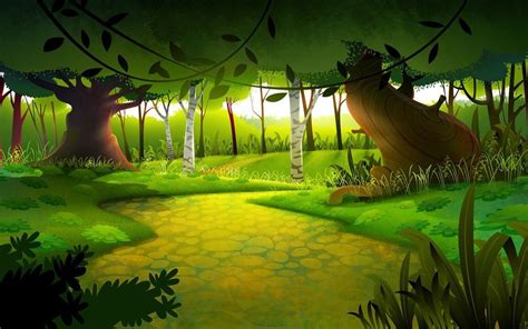 2D animation BG on Wacom Gallery Concept in 2018 Animation, Animated ...