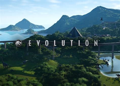 Jurassic World Evolution Game launches June 12th Supporting Supports 4K ...