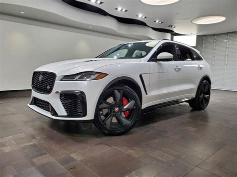 New 2023 Jaguar F-PACE SVR 4 Door SUV in West Palm Beach #J22465 ...