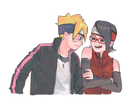 boruto and sarada - Uchiha Sarada Fan Art (43144542) - Fanpop