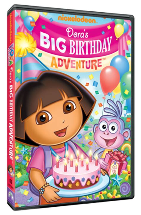 Dora's Ballet Adventures And Dora’s BIG Birthday Adventure DVD Review ...