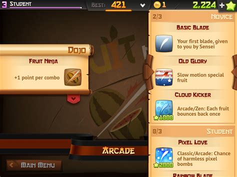 ‘Fruit Ninja’ 2.0 Now Out, Massively Revamps Everything – TouchArcade