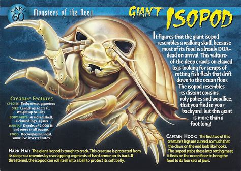 Giant Isopod - Wierd N'wild Creatures Wiki