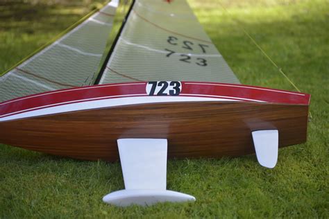 R/C Sailboat Builds