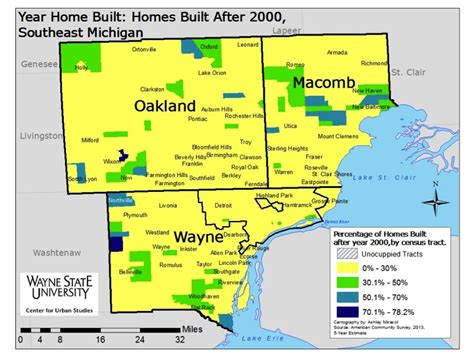 Region’s oldest homes primarily concentrated in Detroit | Drawing Detroit