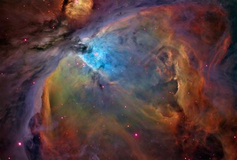 Hd Hubble Orion Nebula