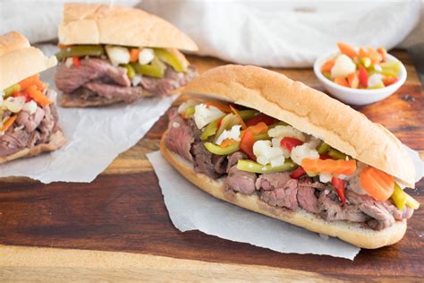 Chicago Italian Beef Sandwiches – Recette Magazine