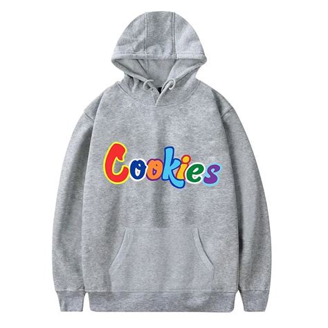 Unisex Cookies Letter Printed Hoodies – Reinsho