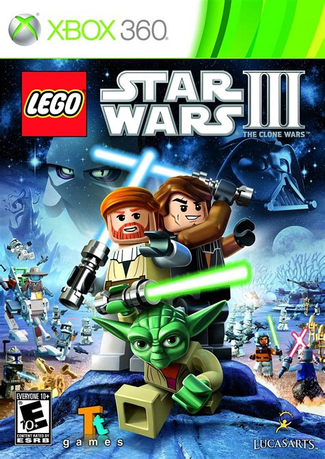 LEGO Star Wars III: The Clone Wars - Xbox 360 - IGN